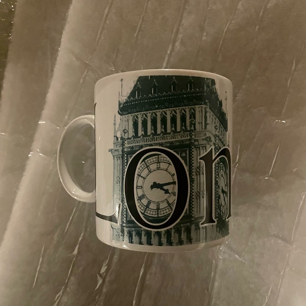 Starbucks London Collection Ceramic Mug